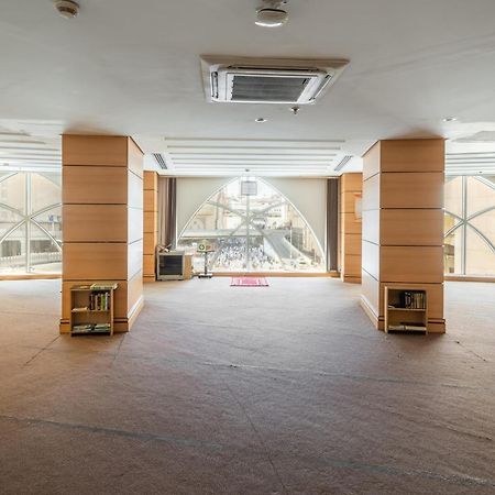Elaf Al Mashaer Hotel Makkah Mekka Kültér fotó Interior of the mosque