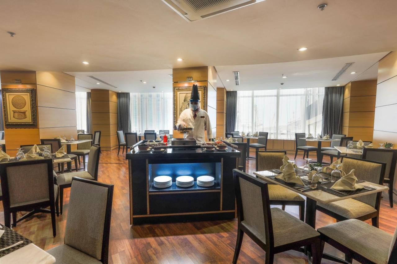 Elaf Al Mashaer Hotel Makkah Mekka Kültér fotó The restaurant