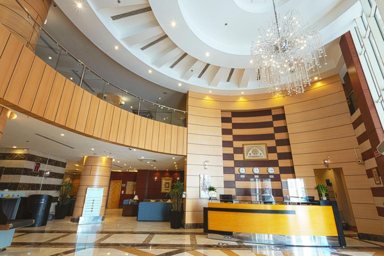Elaf Al Mashaer Hotel Makkah Mekka Kültér fotó The hotel lobby