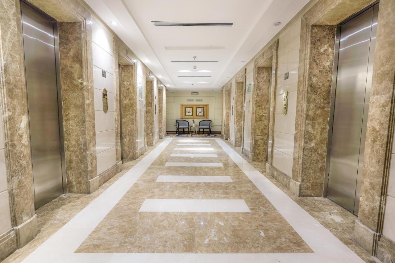 Elaf Al Mashaer Hotel Makkah Mekka Kültér fotó The building's interior