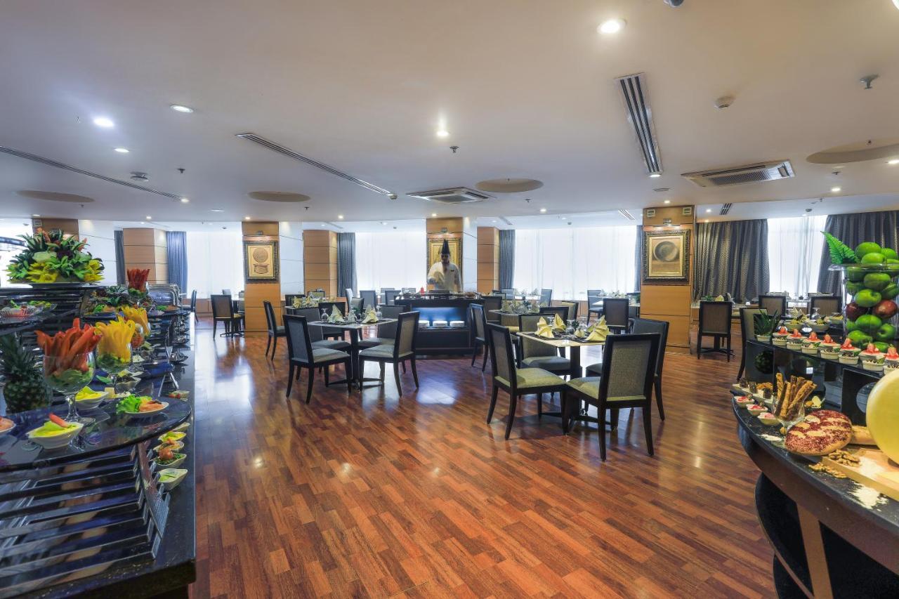 Elaf Al Mashaer Hotel Makkah Mekka Kültér fotó The restaurant