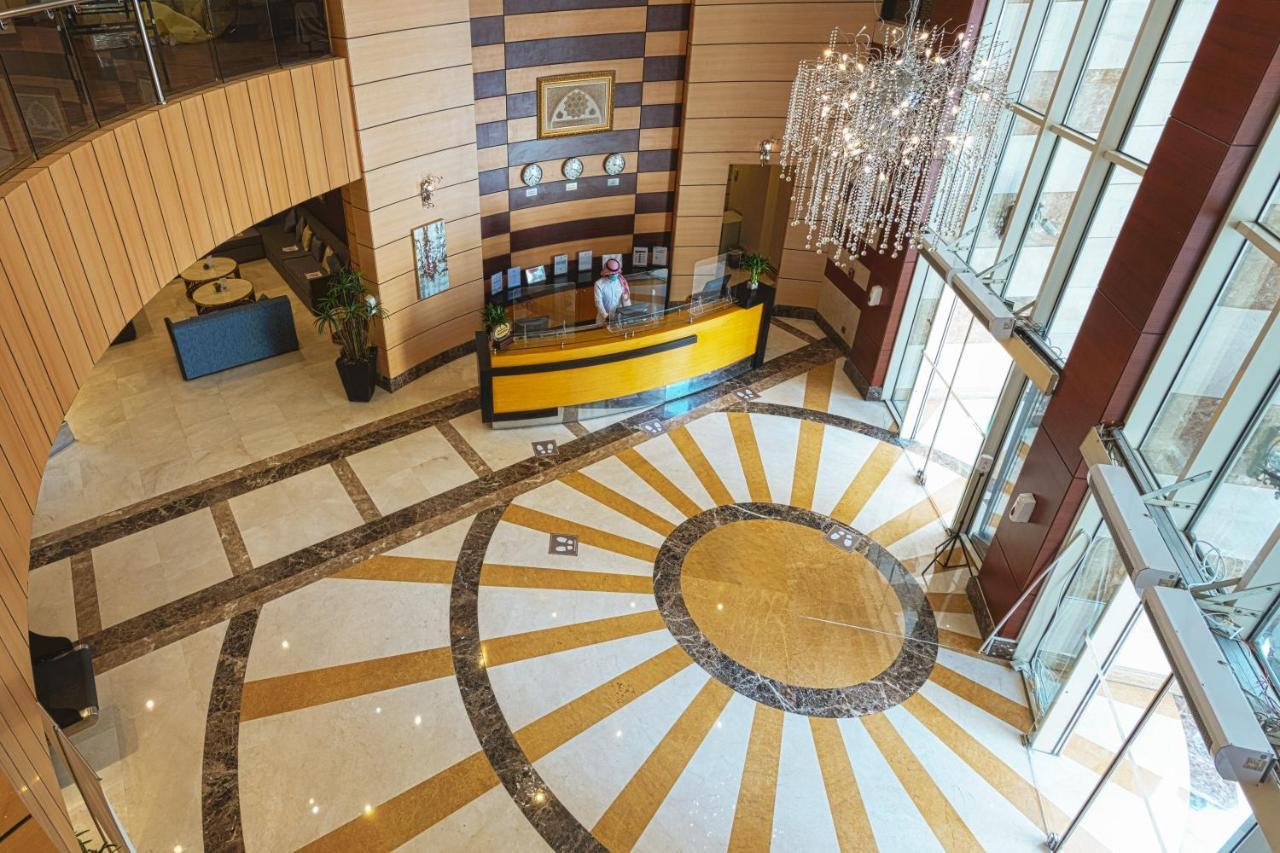 Elaf Al Mashaer Hotel Makkah Mekka Kültér fotó The hotel lobby