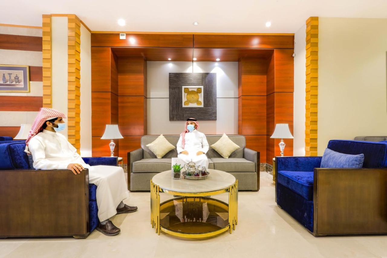 Elaf Al Mashaer Hotel Makkah Mekka Kültér fotó Reception area