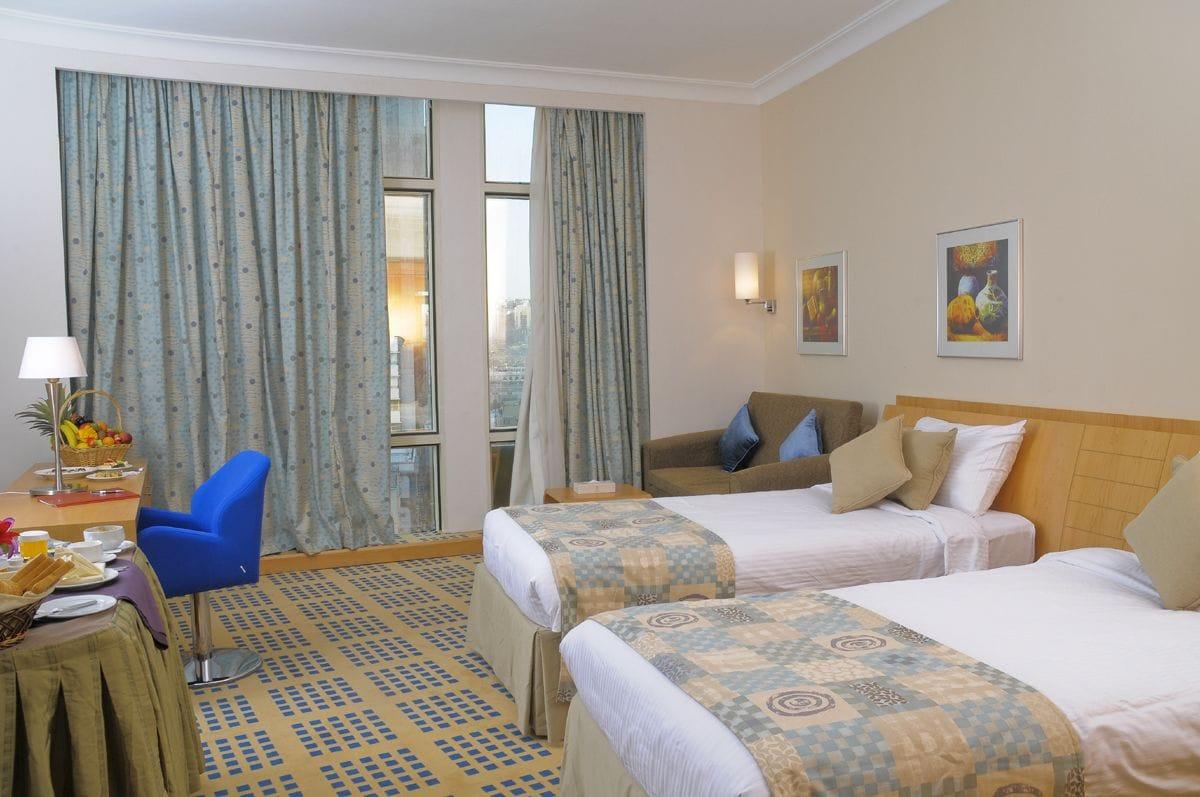 Elaf Al Mashaer Hotel Makkah Mekka Kültér fotó A room at the hotel