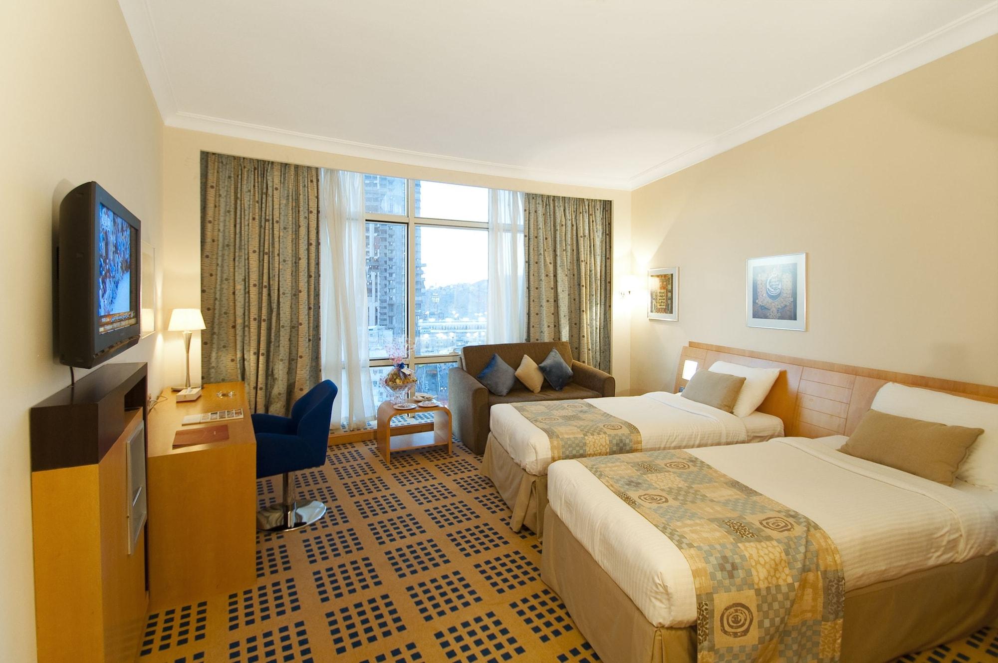 Elaf Al Mashaer Hotel Makkah Mekka Kültér fotó A room at the hotel