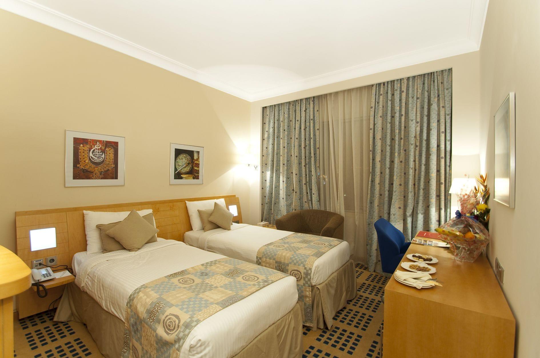 Elaf Al Mashaer Hotel Makkah Mekka Kültér fotó A room at the hotel