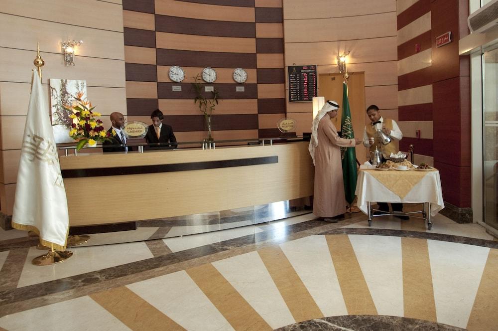 Elaf Al Mashaer Hotel Makkah Mekka Kültér fotó Reception area