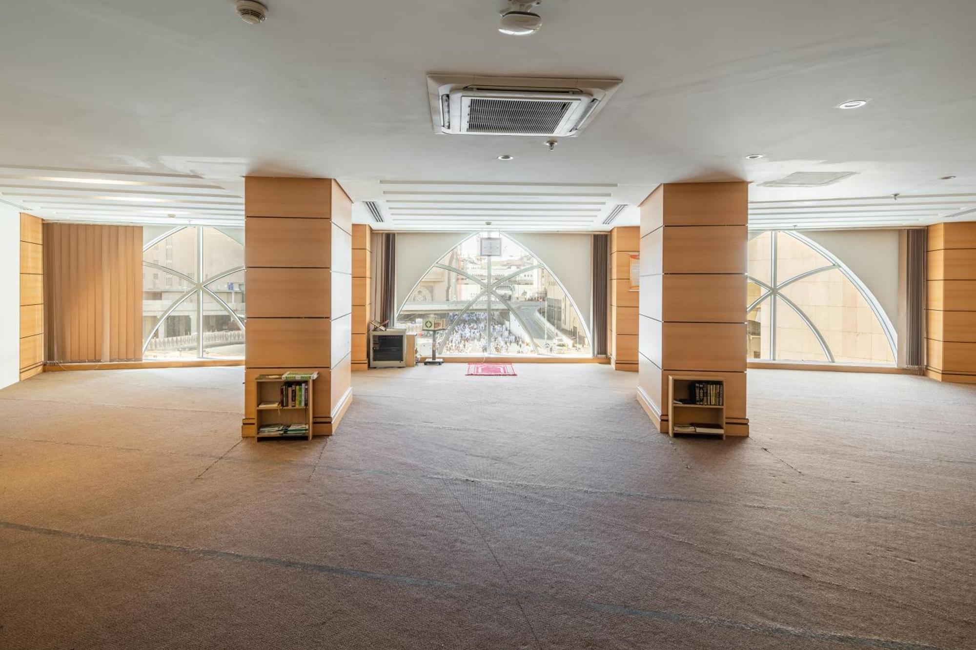 Elaf Al Mashaer Hotel Makkah Mekka Kültér fotó Interior of the mosque