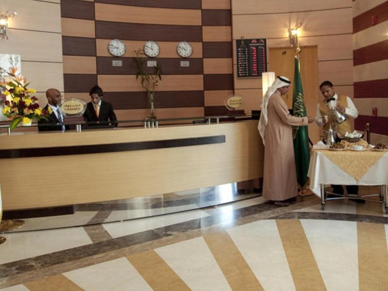 Elaf Al Mashaer Hotel Makkah Mekka Kültér fotó Reception area