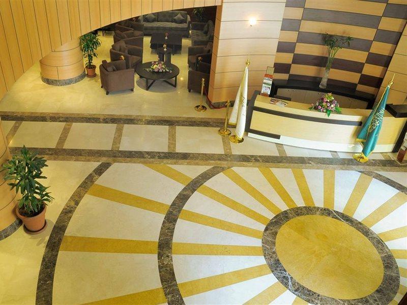 Elaf Al Mashaer Hotel Makkah Mekka Kültér fotó Reception area