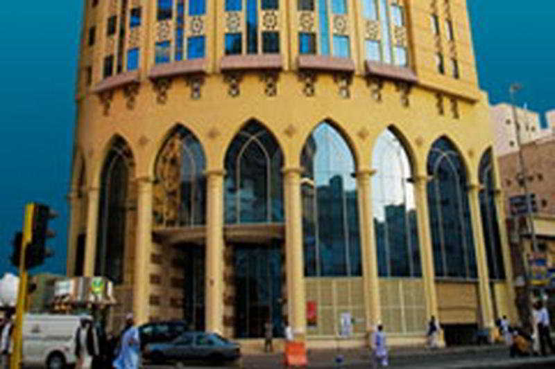 Elaf Al Mashaer Hotel Makkah Mekka Kültér fotó The building of the National Bank of Yemen