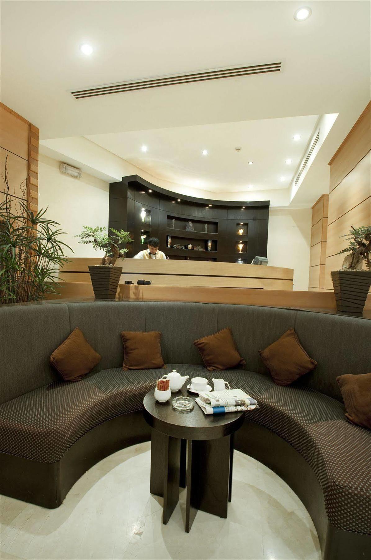 Elaf Al Mashaer Hotel Makkah Mekka Kültér fotó Reception area