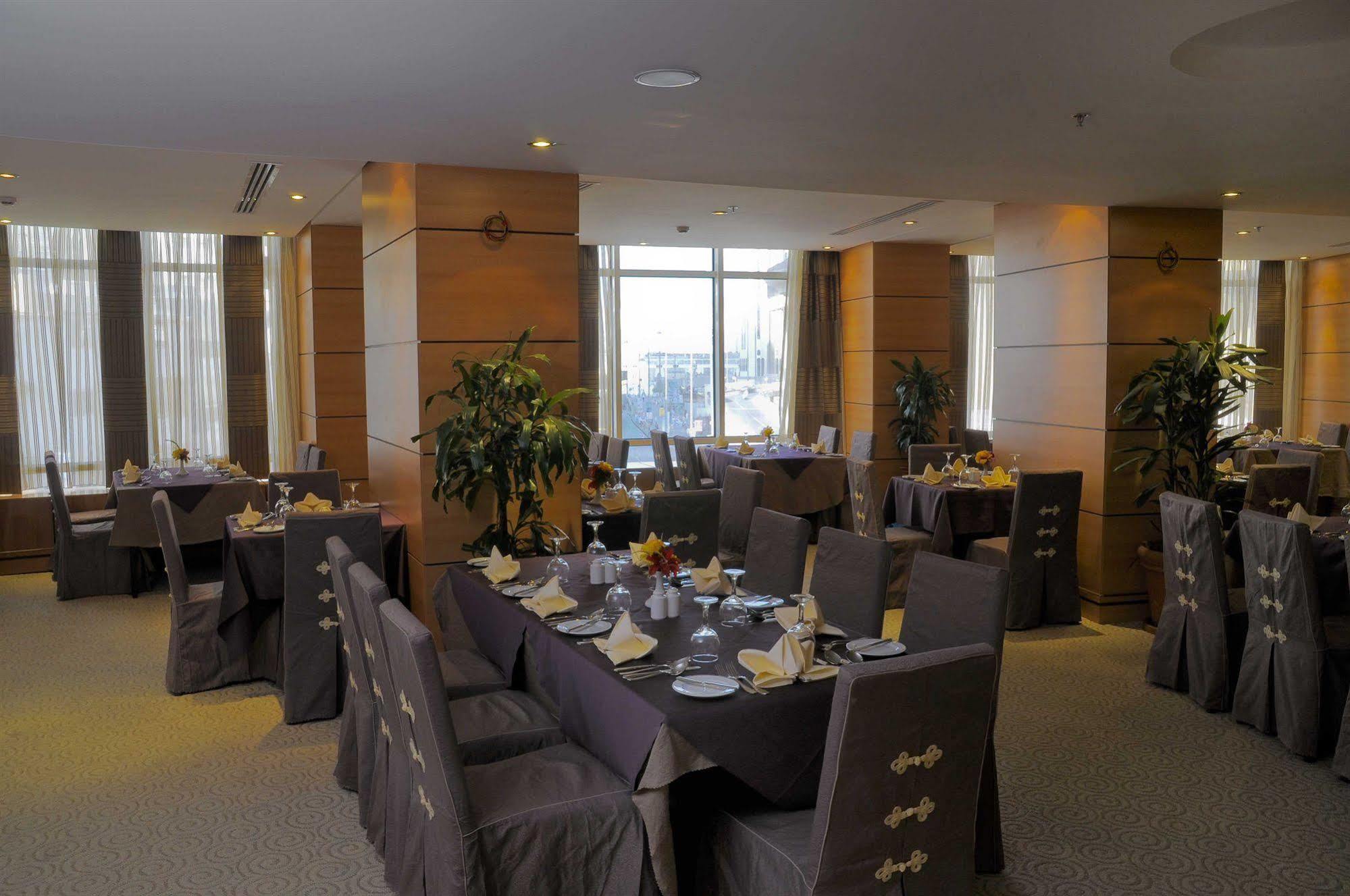 Elaf Al Mashaer Hotel Makkah Mekka Kültér fotó The restaurant